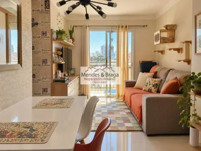 Apartamento com 3 Quartos à venda, 62m² no Vila Paulista, Guarulhos