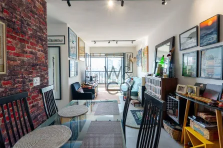 Apartamento com 2 Quartos à venda, 64m² no Vila Cordeiro, São Paulo