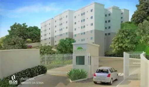 Apartamento com 2 Quartos à venda, 48m² no Vila Nova, Poços de Caldas