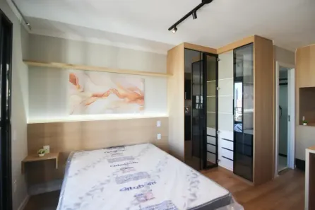 Apartamento com 1 Quarto para alugar, 25m² no Vila Olímpia, São Paulo