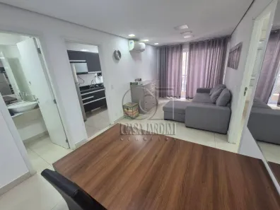 Apartamento com 1 Quarto para alugar, 49m² no Alphaville Centro Industrial e Empresarial/Alphaville., Barueri