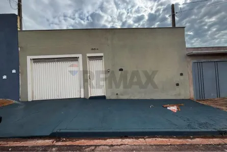 Casa com 2 Quartos para alugar, 64m² no Jardim Jequitibá, Orlândia