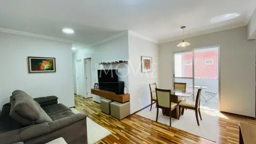 Apartamento com 2 Quartos para alugar, 72m² no Parque Residencial Aquarius, São José dos Campos