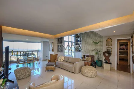 Apartamento com 3 Quartos à venda, 220m² no Vila da Serra, Nova Lima