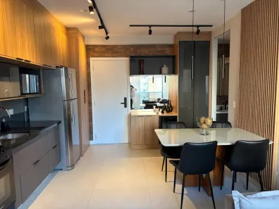 Apartamento com 1 Quarto para alugar, 40m² no Vila Mariana, São Paulo