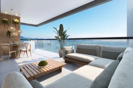Apartamento com 4 Quartos à venda, 170m² no Perequê, Porto Belo