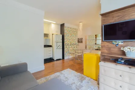 Apartamento com 1 Quarto para alugar, 48m² no Bela Vista, São Paulo