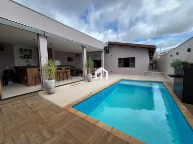 Casa com 4 Quartos à venda, 217m² no Vila Indaiá, Rio Claro