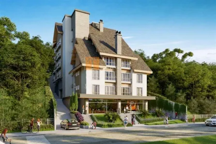 Apartamento com 2 Quartos à venda, 76m² no Floresta, Gramado