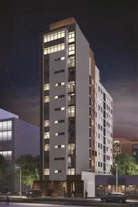 Apartamento com 1 Quarto à venda, 26m² no Centro, Curitiba