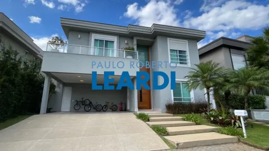 Casa de Condomínio com 4 Quartos à venda, 411m² no Tamboré, Santana de Parnaíba