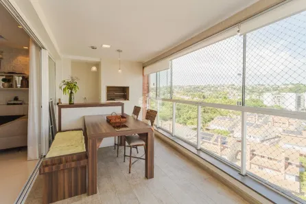 Apartamento com 3 Quartos à venda, 164m² no Jardim do Salso, Porto Alegre