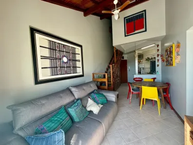Cobertura com 2 Quartos à venda, 66m² no Cachoeira do Bom Jesus, Florianópolis