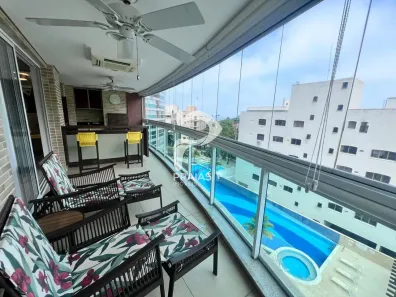 Apartamento com 3 Quartos à venda, 124m² no Enseada, Guarujá