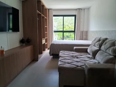 Apartamento com 1 Quarto para venda ou aluguel, 32m² no Ribeirão da Ilha, Florianópolis