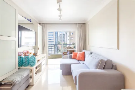 Apartamento com 2 Quartos à venda, 70m² no Indianópolis, São Paulo