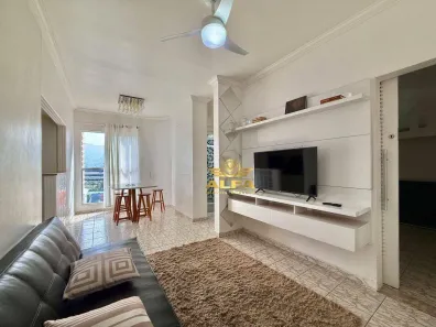 Apartamento com 1 Quarto à venda, 44m² no Enseada, Guarujá