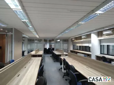 Sala Comercial para alugar, 184m² no Cidade Monções, São Paulo