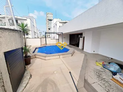 Cobertura com 3 Quartos para alugar, 600m² no Boqueirão, Santos
