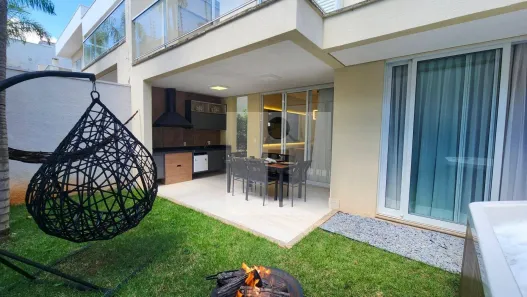 Casa de Condomínio com 4 Quartos à venda, 210m² no Loteamento Alphaville Campinas, Campinas