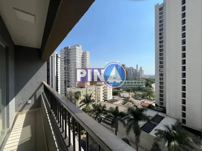 Apartamento com 2 Quartos para alugar, 70m² no Setor Pedro Ludovico, Goiânia