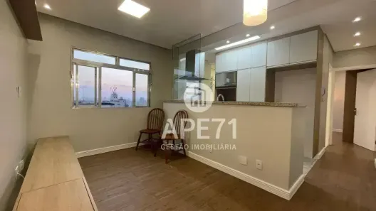 Apartamento com 1 Quarto para alugar, 43m² no Vila Clementino, São Paulo