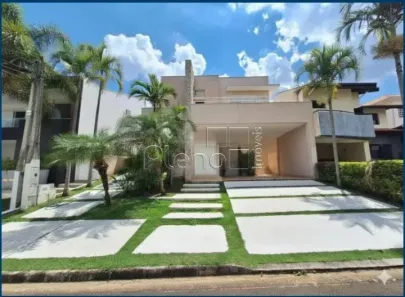Casa de Condomínio com 4 Quartos à venda, 400m² no Jardim Recanto, Valinhos