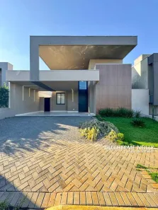 Casa de Condomínio com 3 Quartos à venda, 206m² no Quinta do Lago Residence, São José do Rio Preto