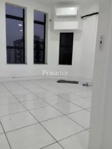 Sala Comercial para alugar, 44m² no Embaré, Santos