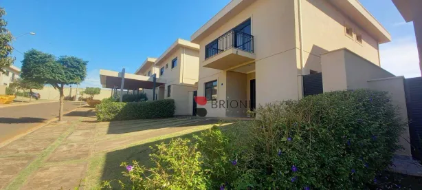 Casa de Condomínio com 3 Quartos à venda, 198m² no Vila do Golf, Ribeirão Preto