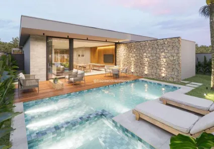Casa de Condomínio com 4 Quartos à venda, 343m² no Santa Cruz, Cascavel