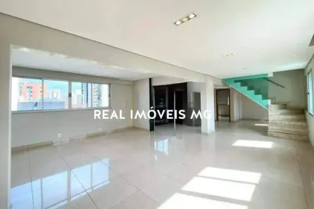 Cobertura com 3 Quartos para alugar, 200m² no Lourdes, Belo Horizonte