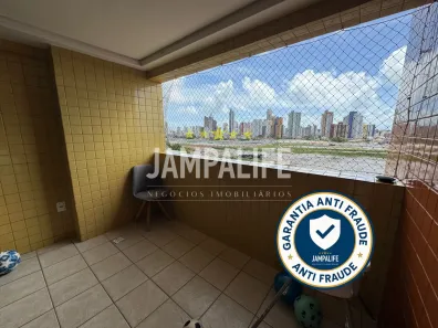 Apartamento com 3 Quartos à venda, 107m² no Aeroclube, João Pessoa