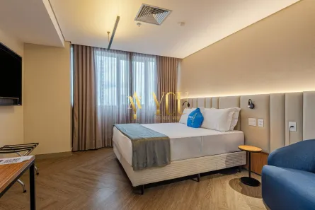 Apartamento com 1 Quarto para alugar, 55m² no Setor Bueno, Goiânia