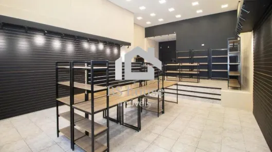Ponto Comercial à venda, 105m² no Centro, Santo André