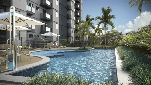 Apartamento com 2 Quartos à venda, 45m² no Caxangá, Recife
