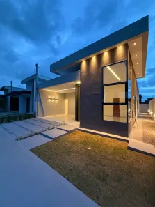 Casa de Condomínio com 3 Quartos à venda, 117m² no Cajupiranga, Parnamirim