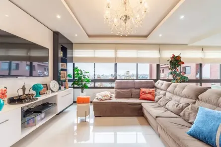 Apartamento com 3 Quartos à venda, 111m² no Petrópolis, Porto Alegre