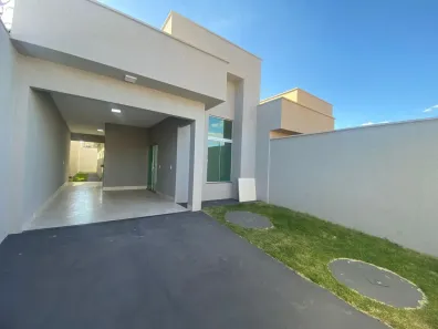 Casa com 3 Quartos à venda, 114m² no Jardim Buriti Sereno, Aparecida de Goiânia