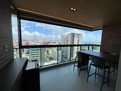 Apartamento com 2 Quartos à venda, 76m² no Jatiúca, Maceió