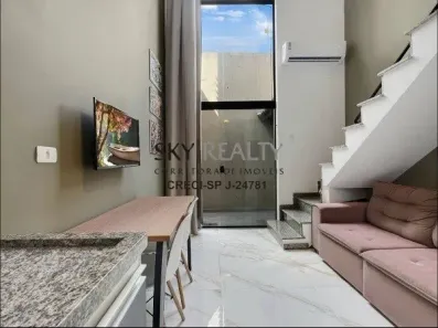 Apartamento com 1 Quarto à venda, 34m² no Vila Santa Catarina, São Paulo