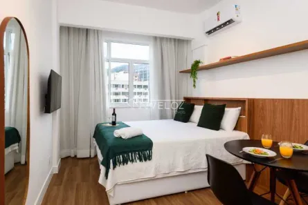 Kitnet à venda, 18m² no Botafogo, Rio de Janeiro