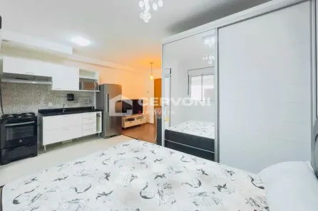 Apartamento com 1 Quarto para alugar, 40m² no Altos do Esplanada, São José dos Campos