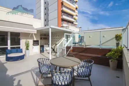 Cobertura com 3 Quartos à venda, 195m² no Laranjeiras, Rio de Janeiro