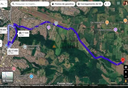 Fazenda/Sítio com 1 Quarto à venda, 2850m² no Jardim Vale Verde, Londrina