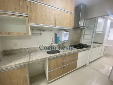 Apartamento com 3 Quartos para alugar, 89m² no Pantanal, Florianópolis