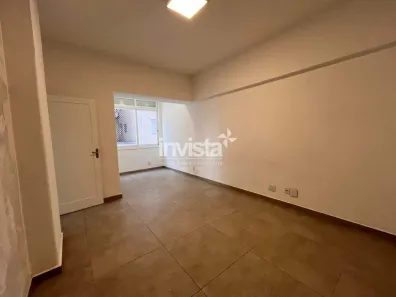 Apartamento com 2 Quartos para alugar, 93m² no Boqueirão, Santos