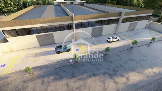 Galpão/Depósito/Armazém para alugar, 3000m² no Loteamento Centro Empresarial Leste III, Uberlândia