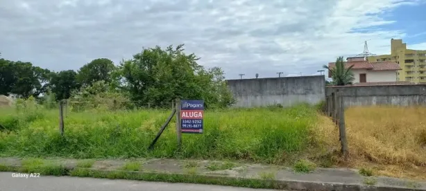 Lote/Terreno para alugar, 372m² no Pagani, Palhoça