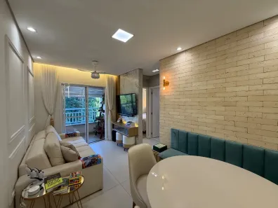 Apartamento com 2 Quartos à venda, 56m² no Jardim Santa Clara do Lago II, Hortolândia